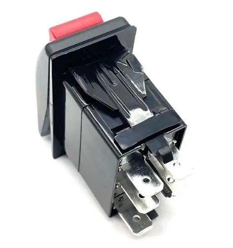 Dc 24v 10a 20a Safety Rocker Switch Mobil Perahu Marinir Toggle Print Laser 12v