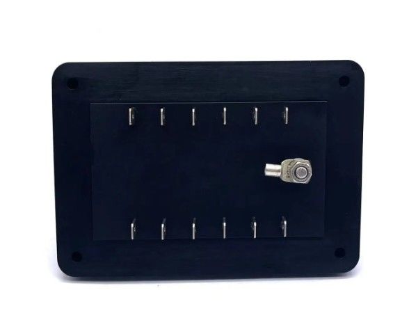 Auto ATO ATC Fuse Box Waterproof 12 Circuit Fuse Holder Sticker Label 12 In 12 Out Untuk Bus