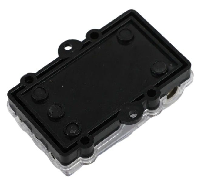 Dudukan Sekring Pisau ANL Mini Mobil 3 Arah Blok Distribusi Daya Audio Stereo Dudukan Panel Dudukan Sekring 60 Amp