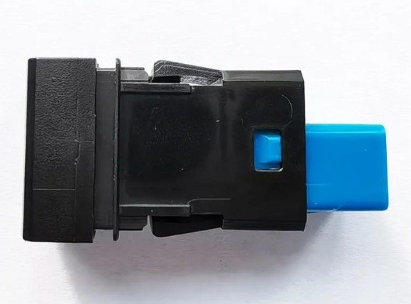 Custom Logo DC 12V 3A REVERSE CAMERA LED Push Button Switch Untuk Toyota Square Landcruiser Prado