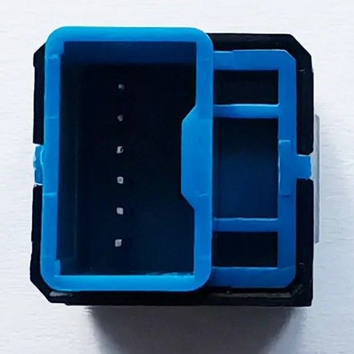 Custom Logo DC 12V 3A REVERSE CAMERA LED Push Button Switch Untuk Toyota Square Landcruiser Prado