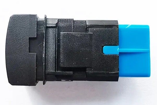Custom Logo DC 12V 3A REVERSE CAMERA LED Push Button Switch Untuk Toyota Square Landcruiser Prado