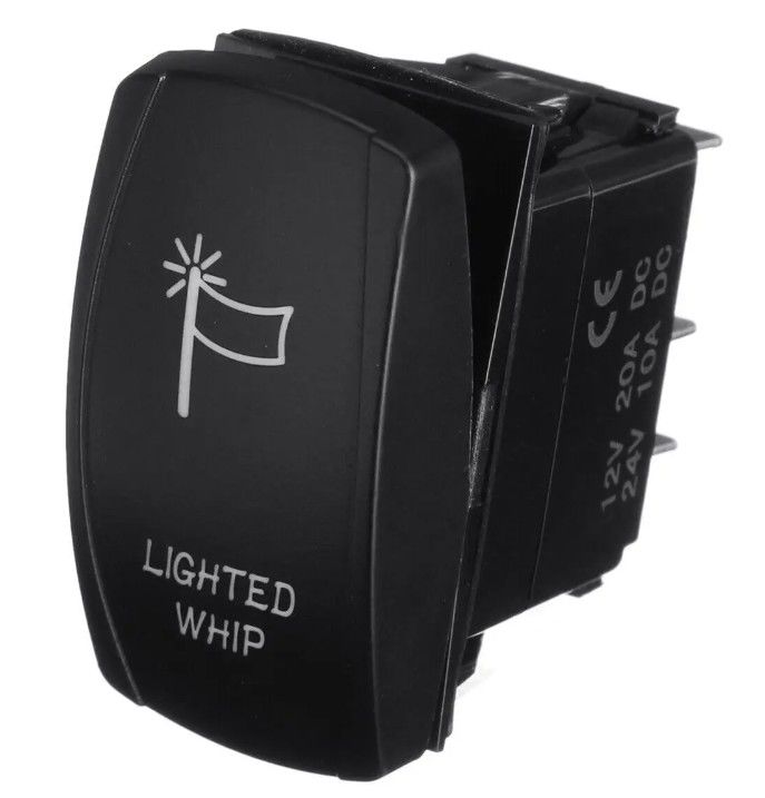 12V 24V Oem Disesuaikan Simbol Laut Led Waterproof 24 Volt Laut 4 Pin 5Pin Onoffon Rocker Switch