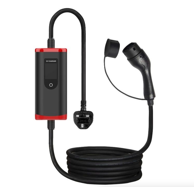 16A 32A 40A Pengisi daya kendaraan listrik 3.5kw 7kw 9kw EV Home Charger Portable