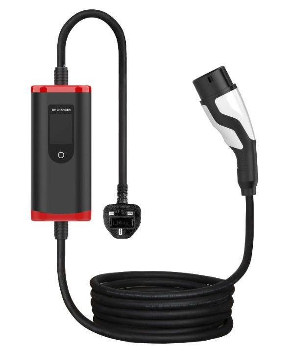 16A 32A 40A Pengisi daya kendaraan listrik 3.5kw 7kw 9kw EV Home Charger Portable