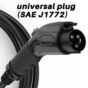 Type1 SAE J1772 16A 32A 40A Portable Ev Charger Dengan Sertifikasi UL&CE&FCC&ROHS