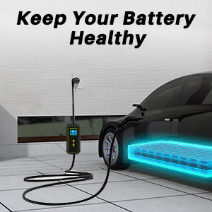 Type1 SAE J1772 16A 32A 40A Portable Ev Charger Dengan Sertifikasi UL&CE&FCC&ROHS