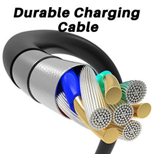 Type1 SAE J1772 16A 32A 40A Portable Ev Charger Dengan Sertifikasi UL&CE&FCC&ROHS