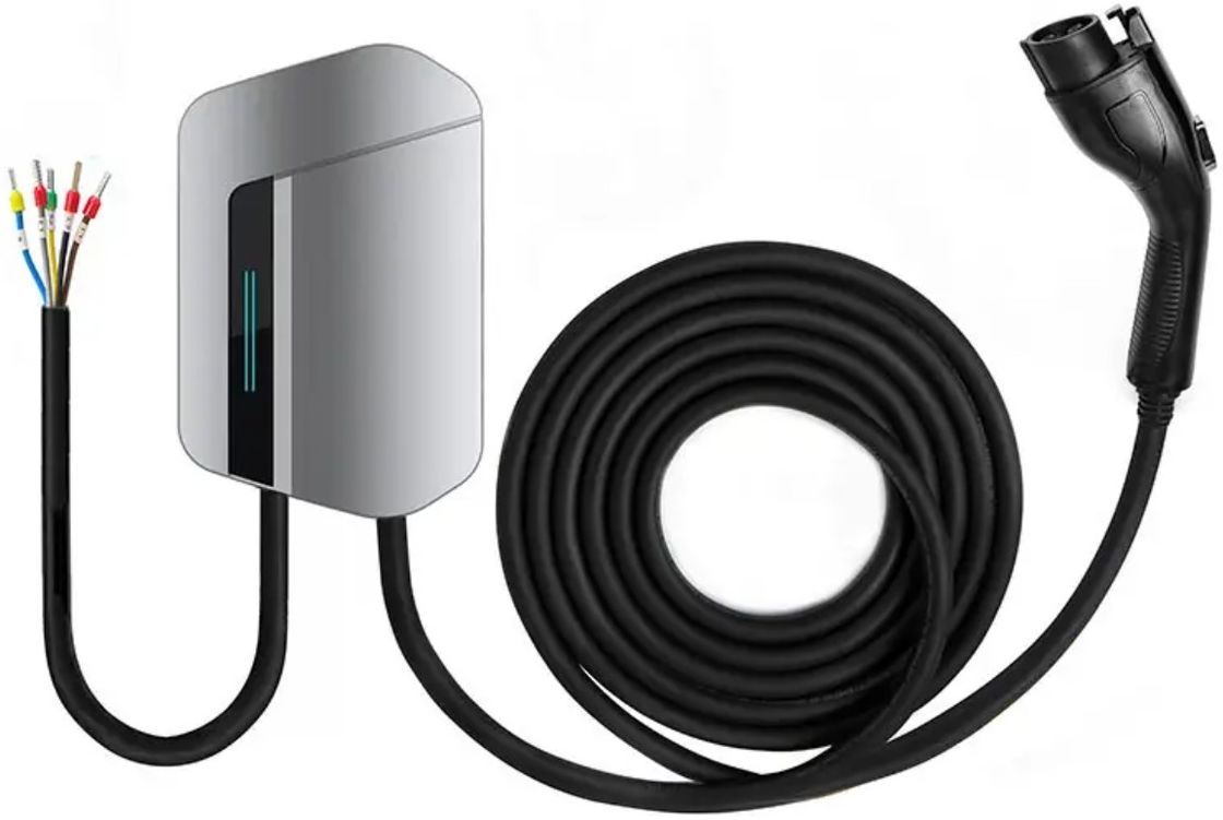 OEM ODM 9KW 11KW Tipe 1 J1772 Konektor EV Smart APP EV Mobil EV Home Charging Station EV Charger