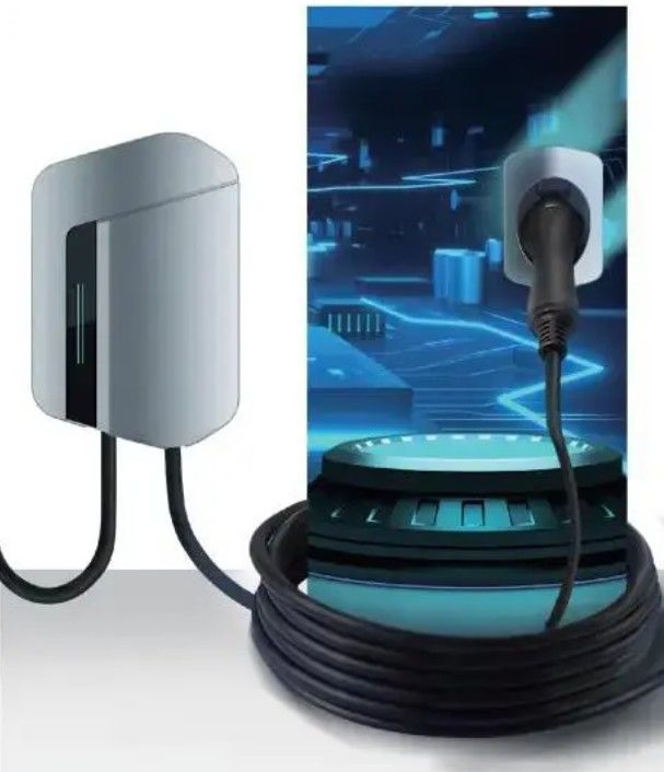 OEM ODM 9KW 11KW Tipe 1 J1772 Konektor EV Smart APP EV Mobil EV Home Charging Station EV Charger