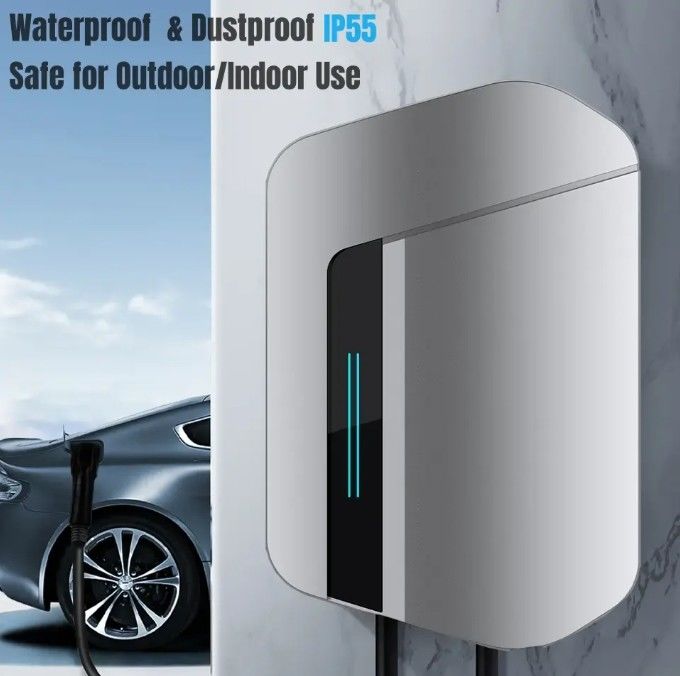 OEM ODM 9KW 11KW Tipe 1 J1772 Konektor EV Smart APP EV Mobil EV Home Charging Station EV Charger