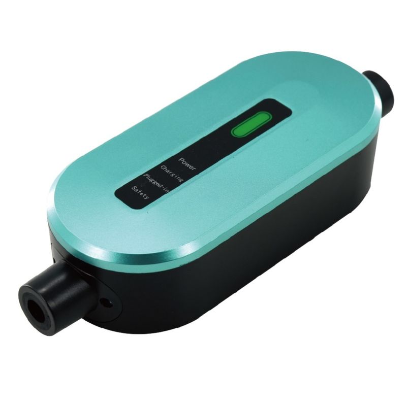 16A 32A Portable EV Charger Type 2 Electric Car Charger Box IP55 Kabel