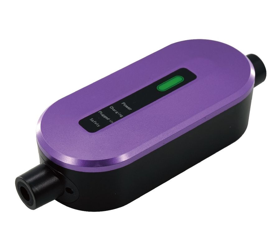 16A 32A Portable EV Charger Type 2 Electric Car Charger Box IP55 Kabel