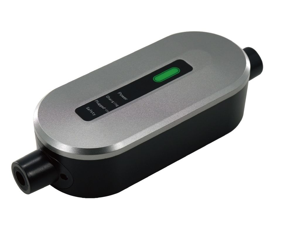 16A 32A Portable EV Charger Type 2 Electric Car Charger Box IP55 Kabel