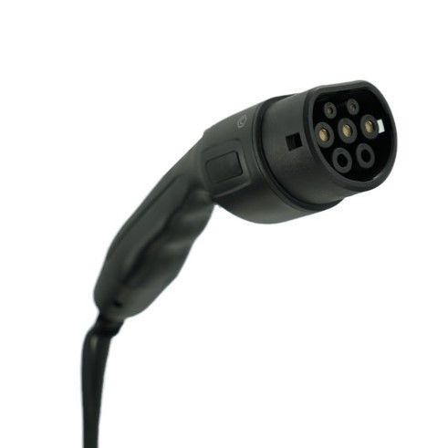 ODM Tipe 2 Pengecas Mobil Listrik EV Portable Home Charger Perlindungan Tanah