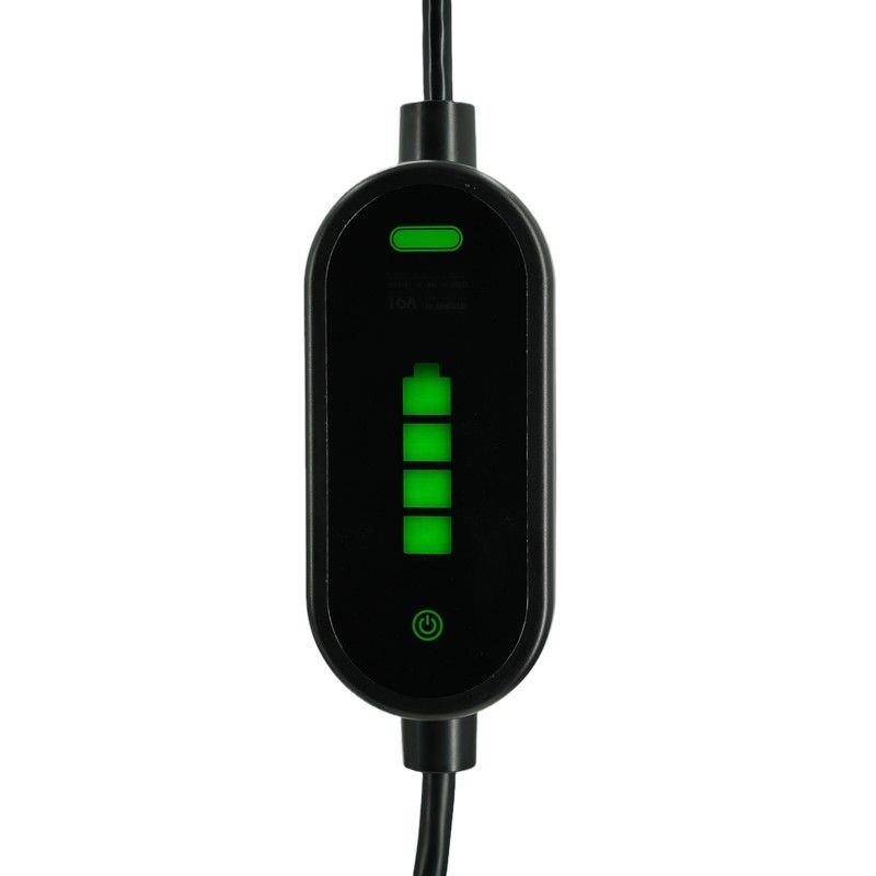 ODM Tipe 2 Pengecas Mobil Listrik EV Portable Home Charger Perlindungan Tanah