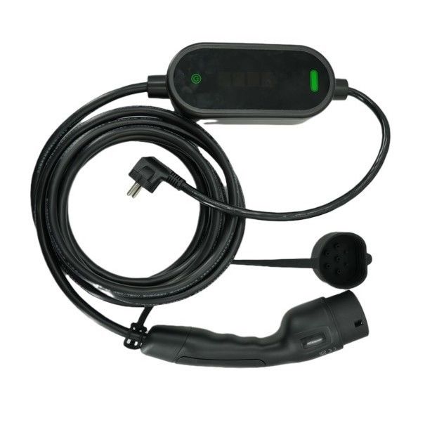 ODM Tipe 2 Pengecas Mobil Listrik EV Portable Home Charger Perlindungan Tanah