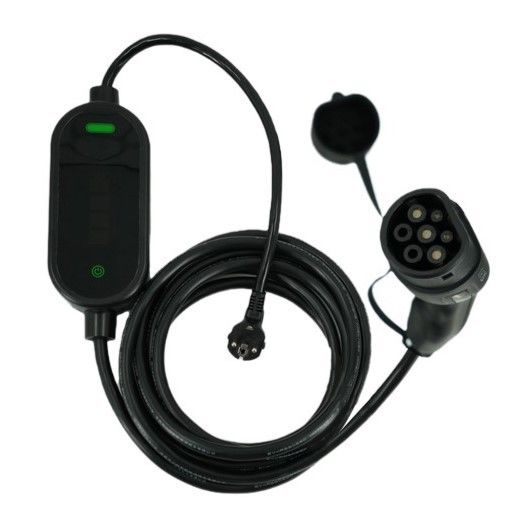 ODM Tipe 2 Pengecas Mobil Listrik EV Portable Home Charger Perlindungan Tanah