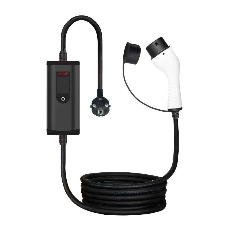 16A 32A 40A Pengisi daya kendaraan listrik 3.5kw 7kw 9kw EV Home Charger Portable