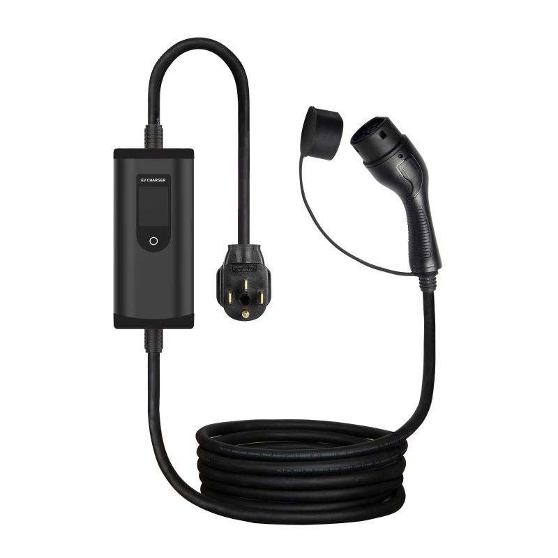 16A 32A 40A Pengisi daya kendaraan listrik 3.5kw 7kw 9kw EV Home Charger Portable