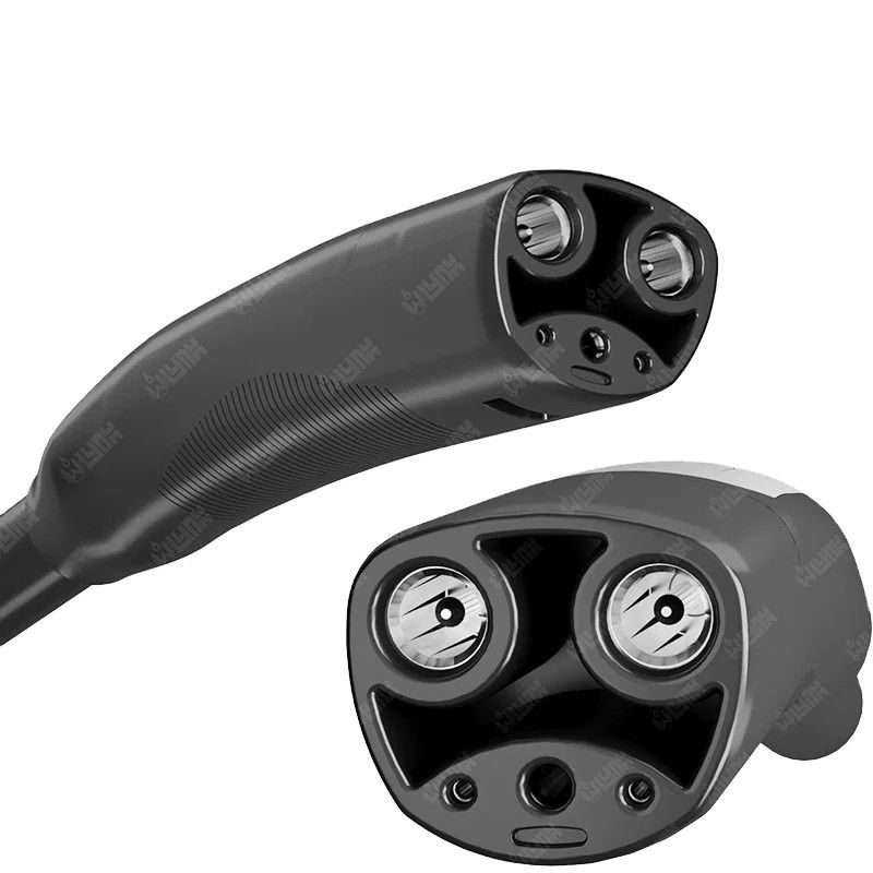 Pengisian standar Amerika Utara NACS Plug EV Pengisian kabel 5M 6m 7m Tesla EV Pengisian Pistol