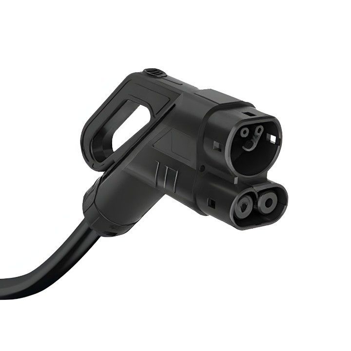 Fast Charging CCS2 Charging Gun 40A 80A DC EV Charging Cable CCS2 Plug Untuk Mobil Eropa