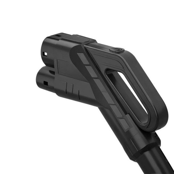 Fast Charging CCS2 Charging Gun 40A 80A DC EV Charging Cable CCS2 Plug Untuk Mobil Eropa
