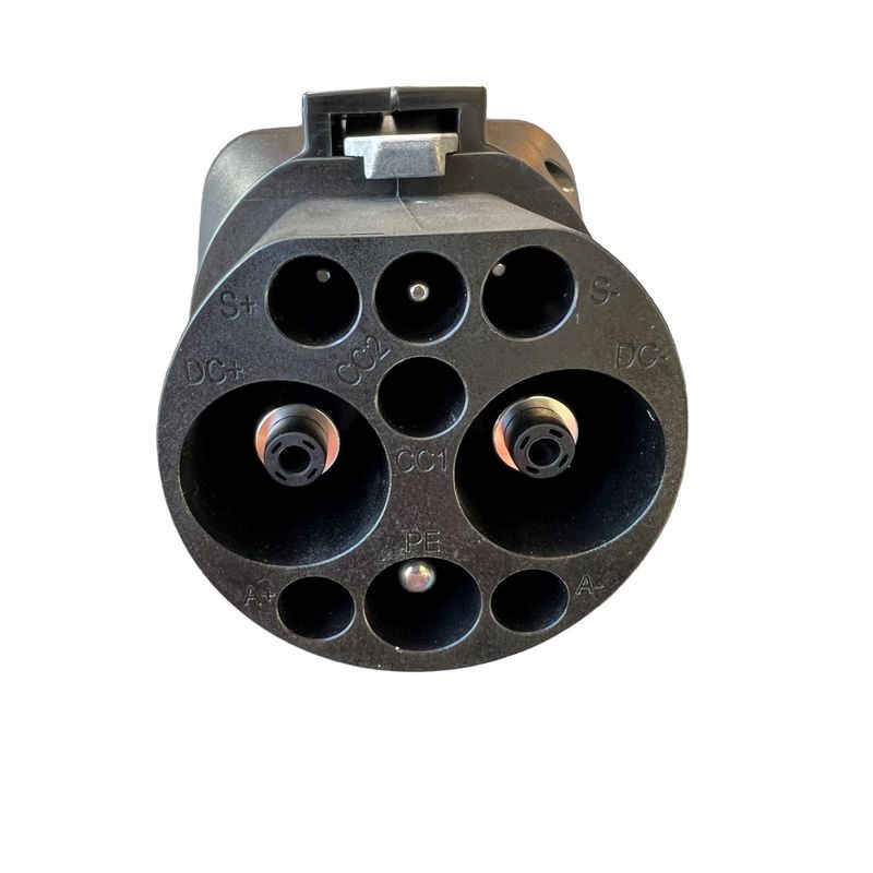 100-500V CCS1 Untuk Gbt Adaptor 200A GB/T Konektor DC Charger Adaptor