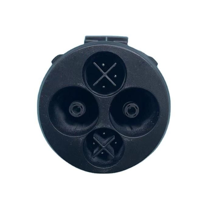 125A DC MAX 500V CCS2 TO CHAdeMO Adaptor DC Cepat 50kw / 62.5kw / 100kw