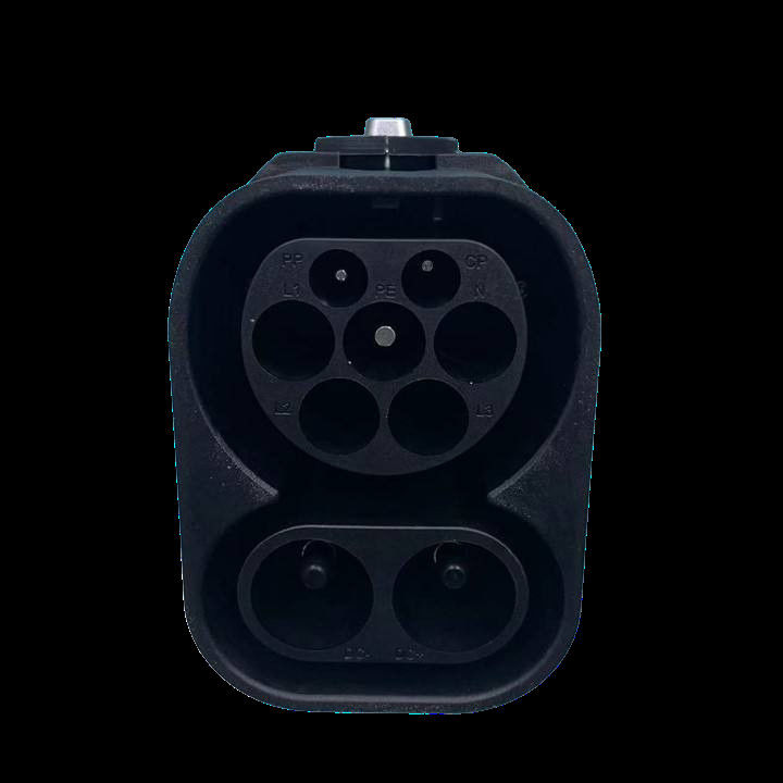 125A DC MAX 500V CCS2 TO CHAdeMO Adaptor DC Cepat 50kw / 62.5kw / 100kw