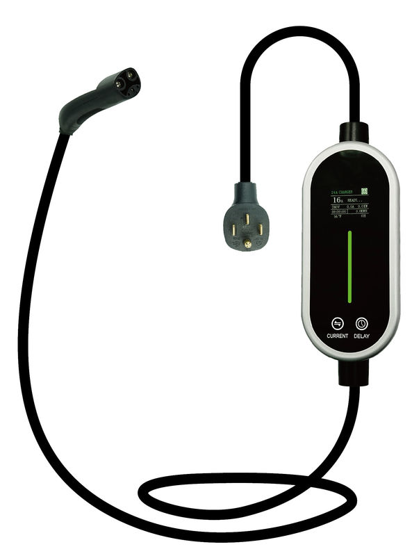 Tesla NACS Portable And Lightweight HONGJU EV Charger Solutions Untuk Pemasangan Mudah