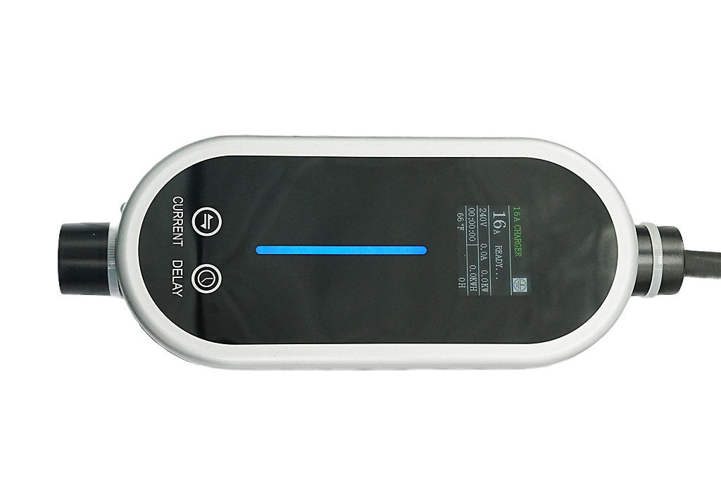 Tesla NACS Portable And Lightweight HONGJU EV Charger Solutions Untuk Pemasangan Mudah