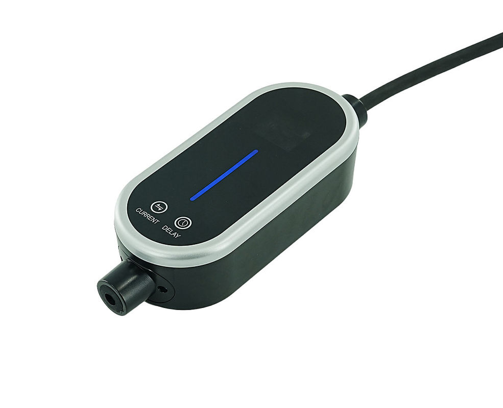 Tesla NACS Portable And Lightweight HONGJU EV Charger Solutions Untuk Pemasangan Mudah