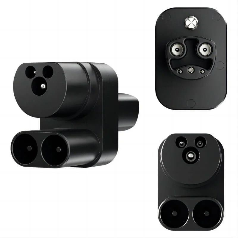 Adaptor CCS2 ke Tesla Untuk Tesla, Car Charger EV Charger Adaptor Tesla CCS Combo 2