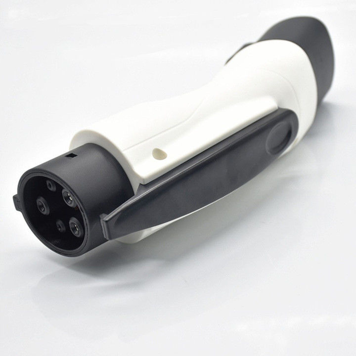40a EV Charger Konektor Adaptor Tesla To Type 1 Untuk Stasiun Pengisian EV AC