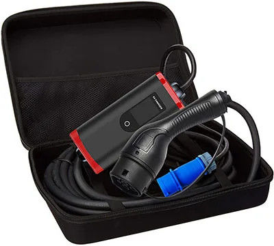 7kw Gbt Ev Charger Kendaraan listrik Stasiun pengisian cepat Evse Portable Ev Charger