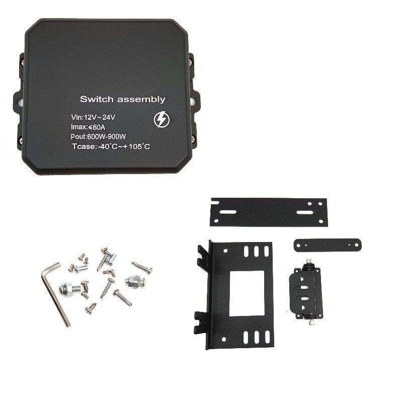 4 Gang Automotive Switch Panel Untuk Dimmable Universal LED Light Bar RGB Display