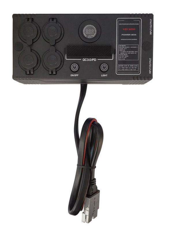Portable USB QC3.0 PD Switch Control DC DC Charger Mini Power Box Dengan Control Box