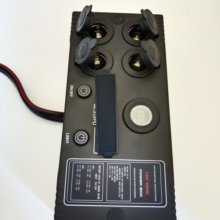 Portable USB QC3.0 PD Switch Control DC DC Charger Mini Power Box Dengan Control Box
