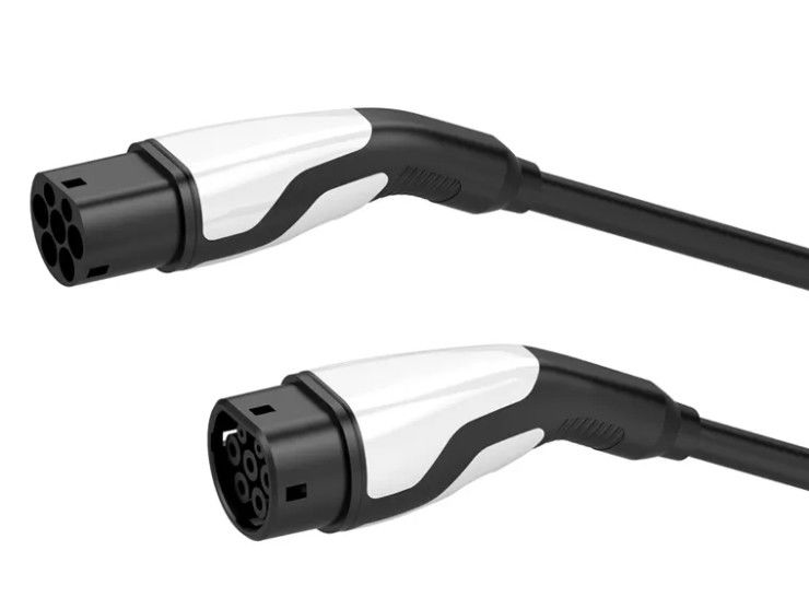 Outdoor Wall Ev Charger Mobil Listrik Evse Wallbox 32A 22 Kw Tipe 2