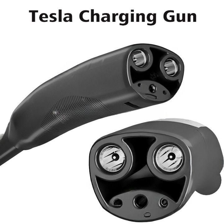 Type2 Tesla NACS 32A 7Kw Ev Charging Station Portable Ev Charger dengan layar yang dapat disesuaikan