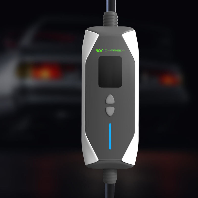 16A 3.5kw Home Type 1 Portable EV Charger J1772 Kabel Pengisian Mobil Listrik