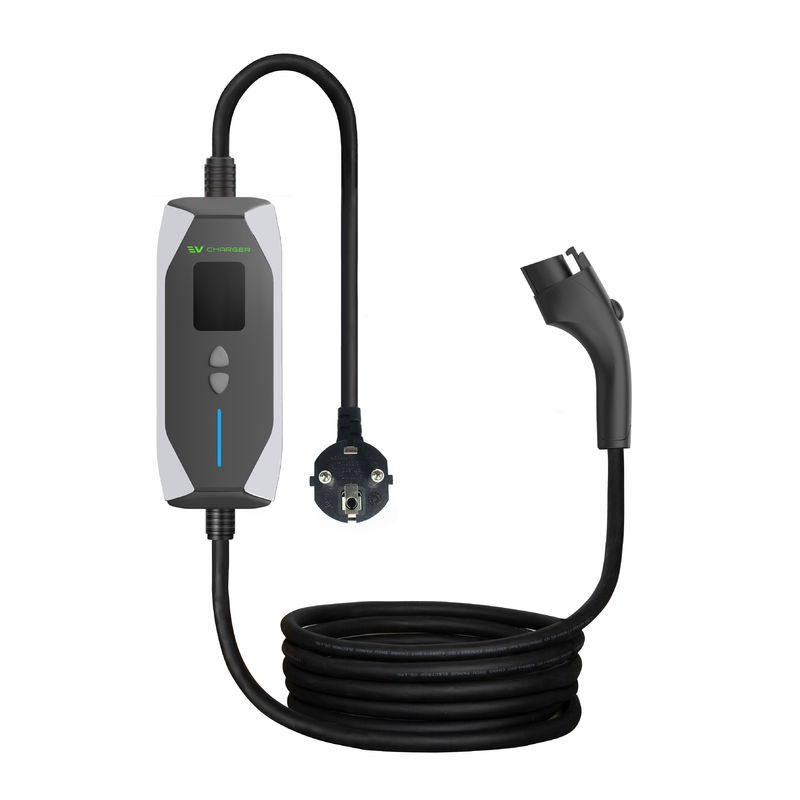 16A 3.5kw Home Type 1 Portable EV Charger J1772 Kabel Pengisian Mobil Listrik