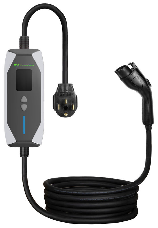 16A 3.5kw Home Type 1 Portable EV Charger J1772 Kabel Pengisian Mobil Listrik