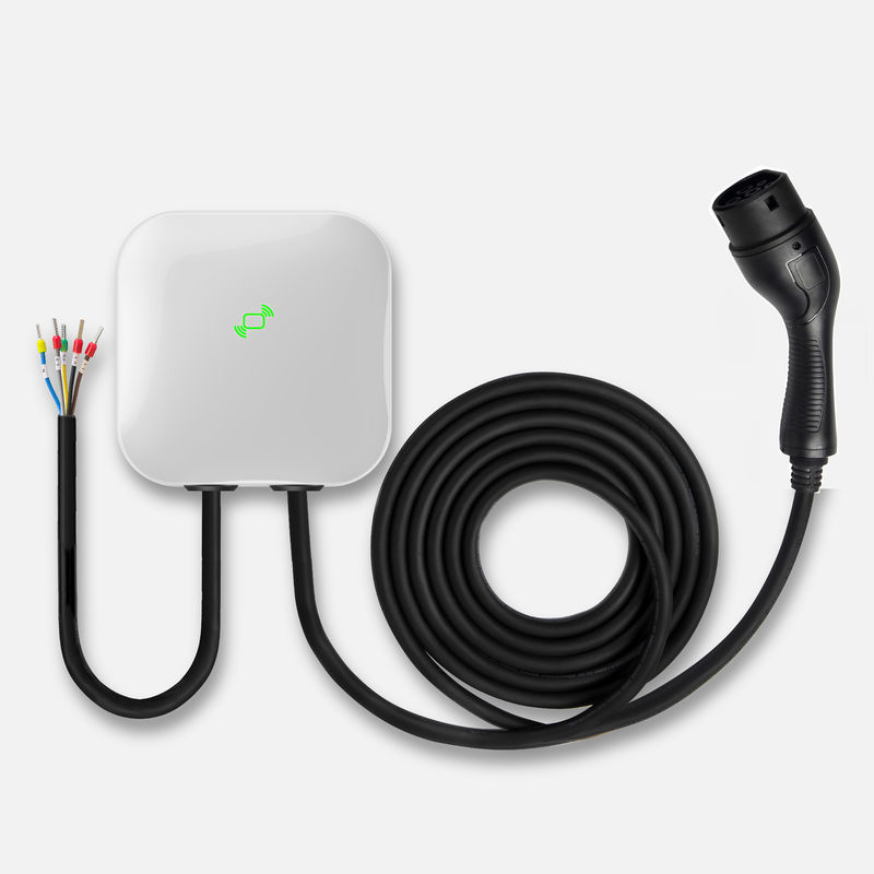 GBT Wallbox Ac Pengisi Daya Mobil Listrik Ev Pengisi Daya Murah Tipe2 3 Fase 11kw Untuk Tesla