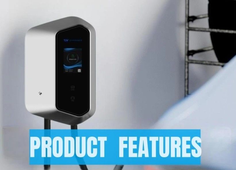 7KW 11KW 22KW Smart APP Control EV Charger 16A 32A GBT Stasiun Pengisian Wallbox