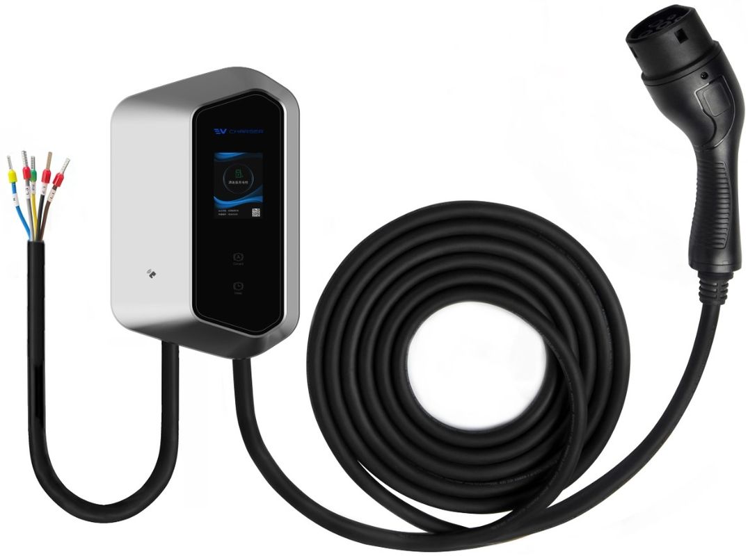 7KW 11KW 22KW Smart APP Control EV Charger 16A 32A GBT Stasiun Pengisian Wallbox