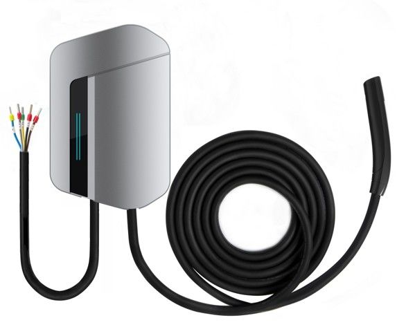 OEM ODM 9KW 11KW Tipe 1 Untuk Tesla NACS EV Smart APP Mobil EV Stasiun Pengisian Rumah EV Pengisi daya