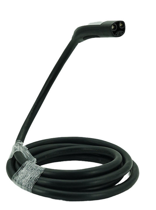 SAE J3400 NACS NACS Plug EV Charging Cable Dengan Moduler RF Tesla EV Charging Gun