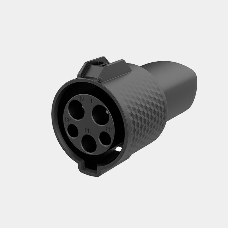 Tipe 1 Untuk Tesla NACS EV Adapter 32A J1772 EV Charger Converter Wireless Adapter
